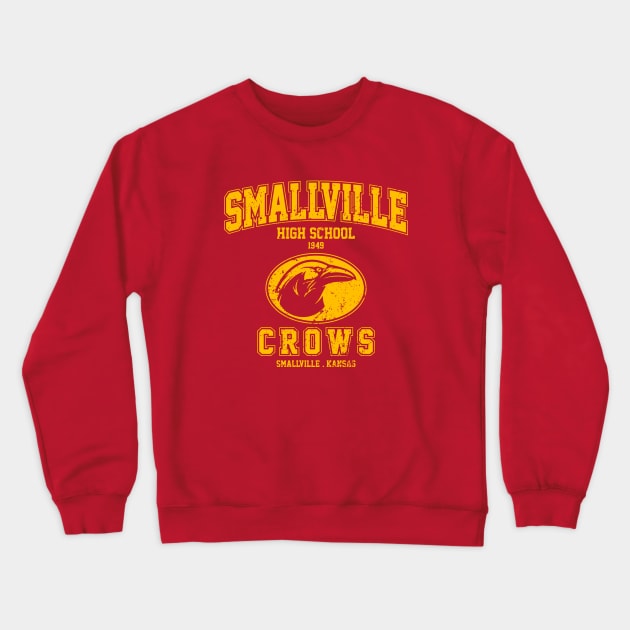 Smallville High School Crows Crewneck Sweatshirt by Azarine